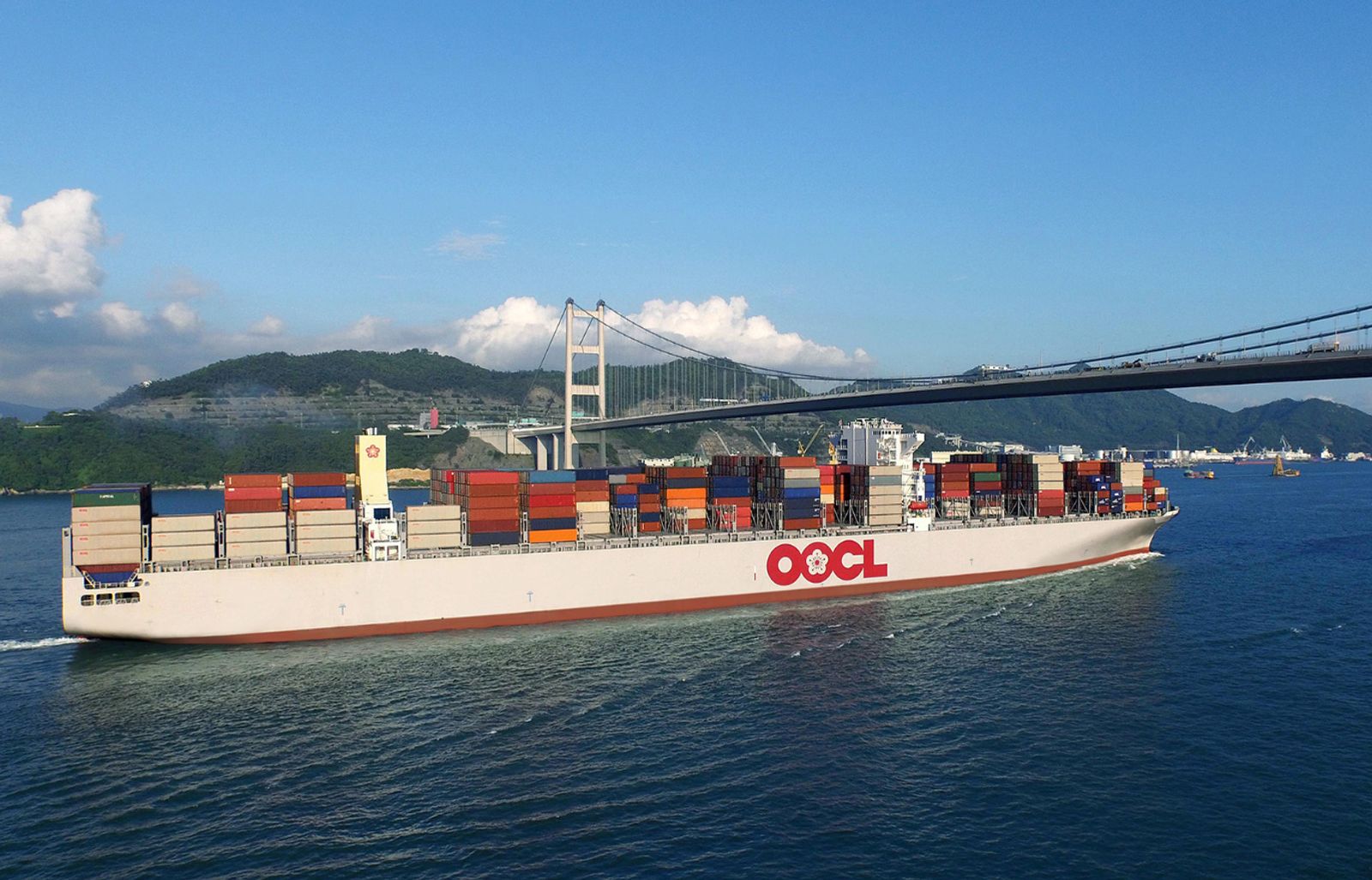 Fourth-quarter downturn weighs on OOCL’s full-year operating result