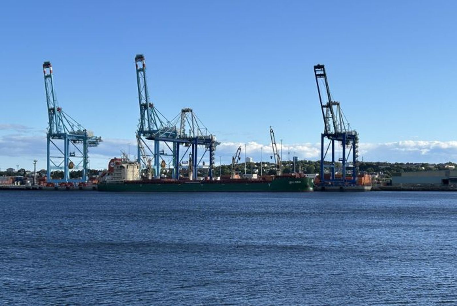 Canada’s Port Saint John ready for larger ships, more containers