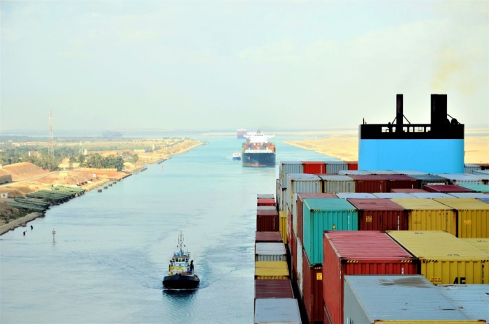 CMA CGM backs off plans to resume Suez transits for Asia-Europe services 
