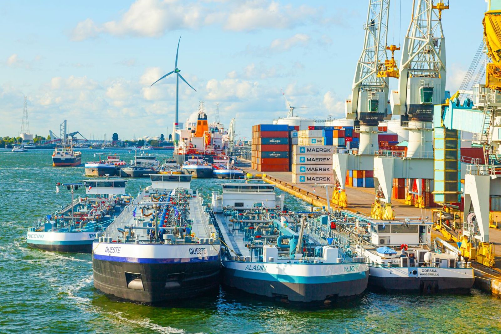 Labor action, congestion cost Antwerp-Bruges cargo volumes, market share in 2025