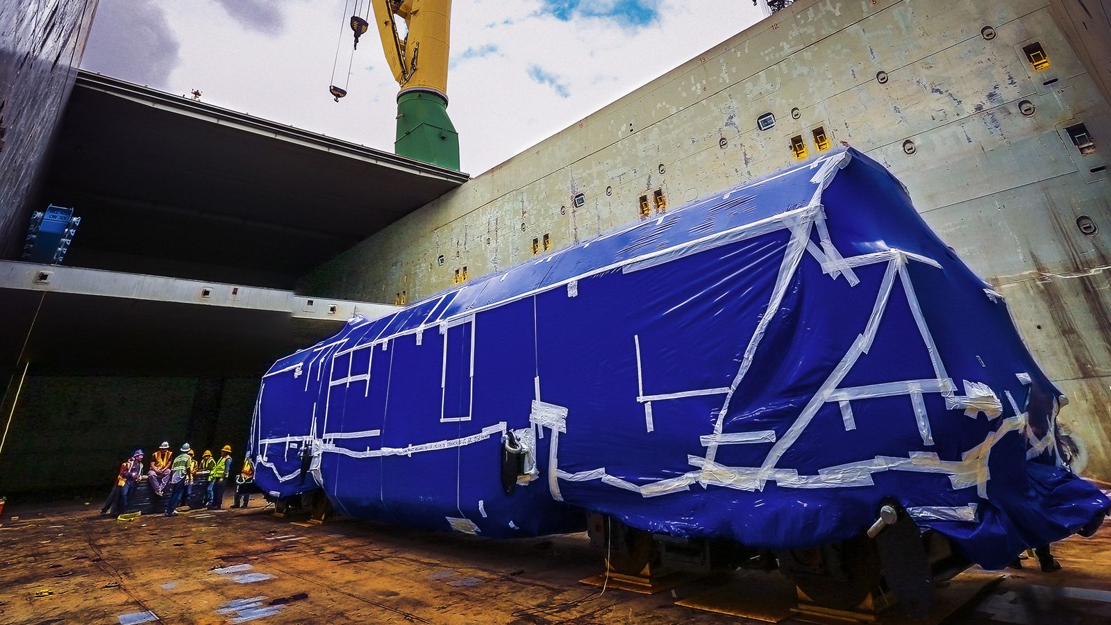 Breakbulk, project cargo operators expand fleets with raft of new orders