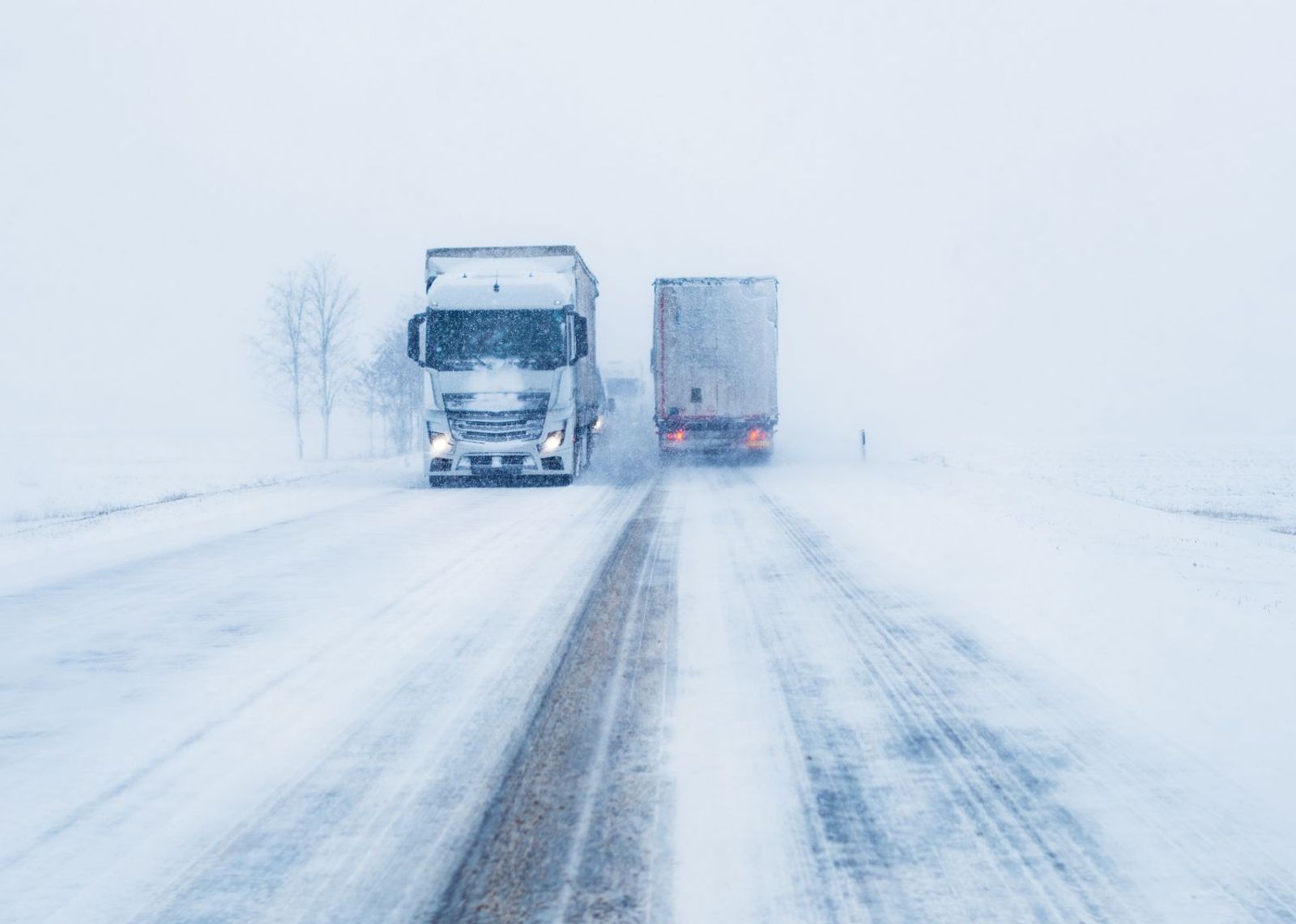 Disruptive winter weather in US jolts spot truck rates to big gains