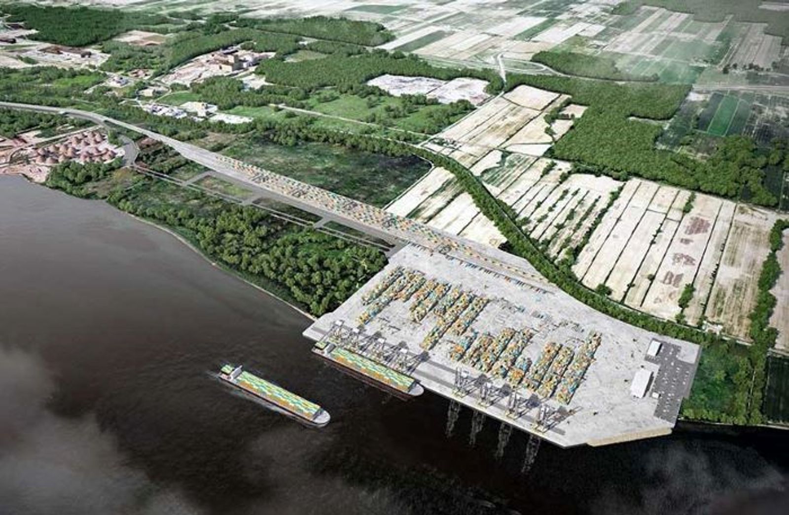 Contrecoeur investor hits pause over DP World CEO’s ties to Epstein