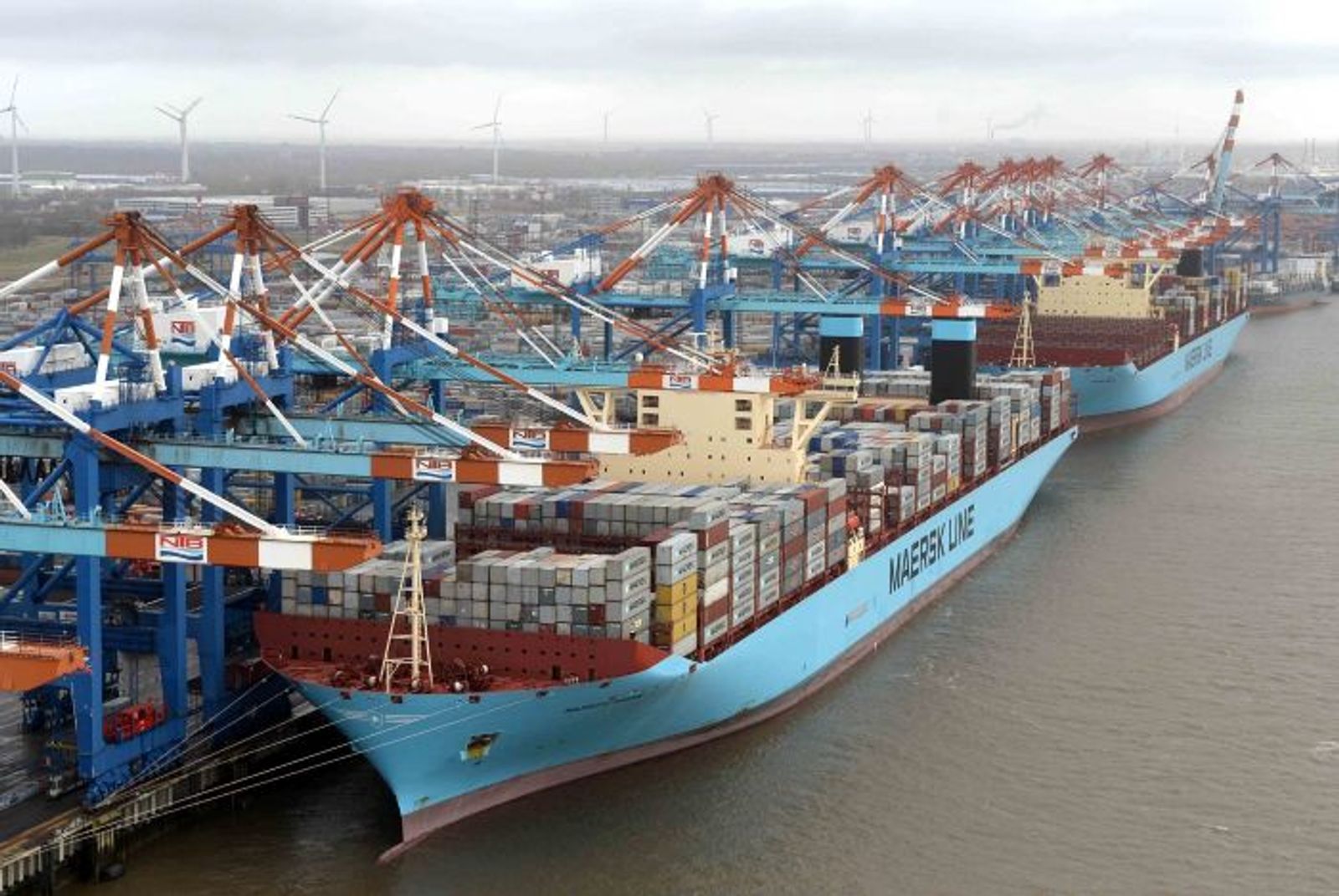 Maersk, Eurogate plan $1.2 billion terminal upgrade at Bremerhaven