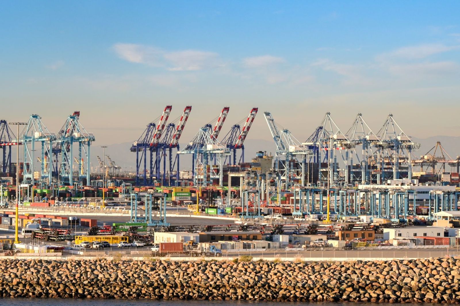 CargoSprint acquires key appointment scheduling tool for LA-LB dray carriers