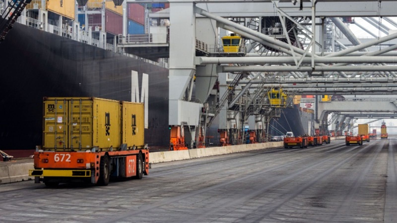 Rotterdam congestion limits benefit of second-half surge in imports