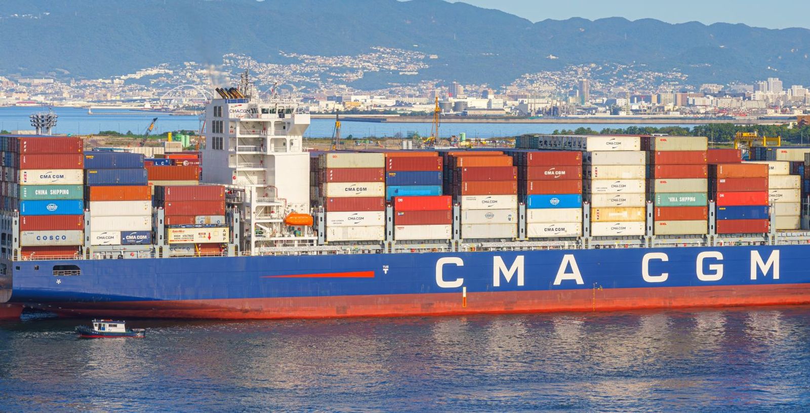 CMA CGM to launch standalone Japan-Europe express service in April