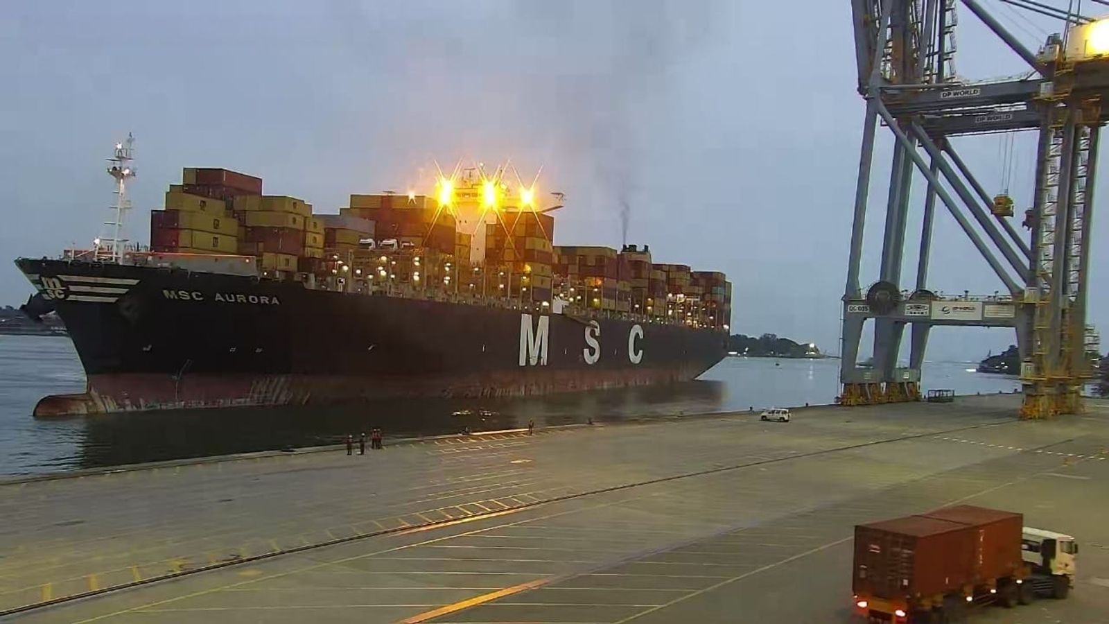 MSC downgrades India-Europe/Med network amid transshipment cargo lift woes