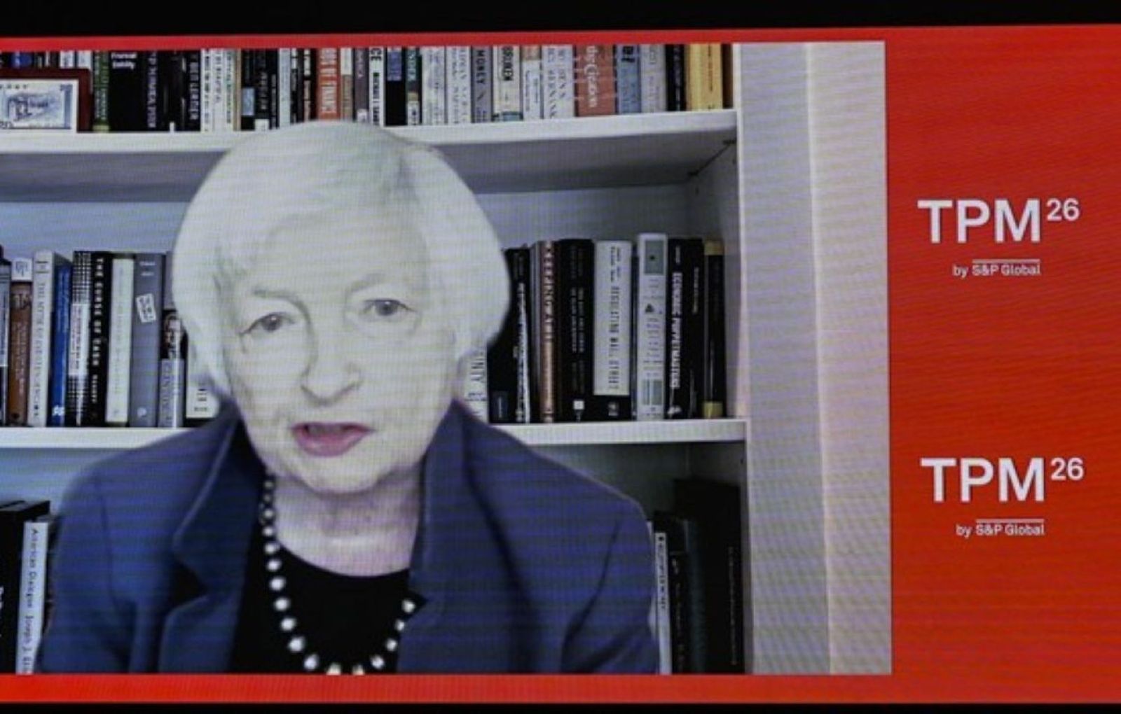  TPM26: Iran conflict puts new risk on US economic growth: Yellen 