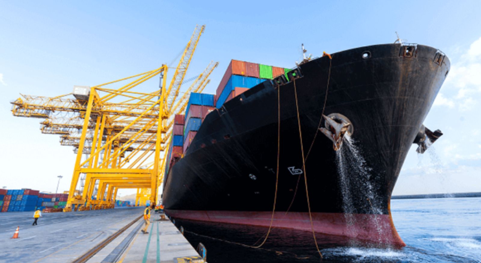 Waves of diverted containers swamping Middle East ports