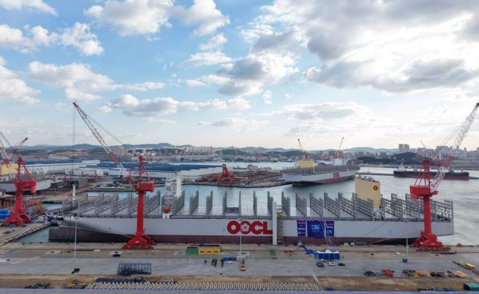 Volatile shipping market drags down OOCL’s 2025 financial results