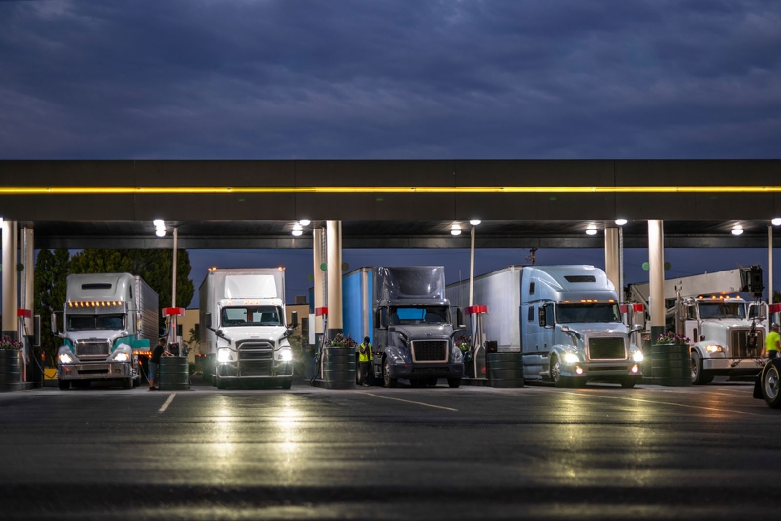 Capacity cuts, fuel shocks provide openings for trucking and rail