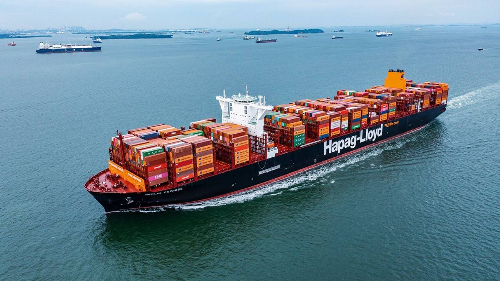 Hapag-Lloyd to invest $1 billion across Indian maritime verticals