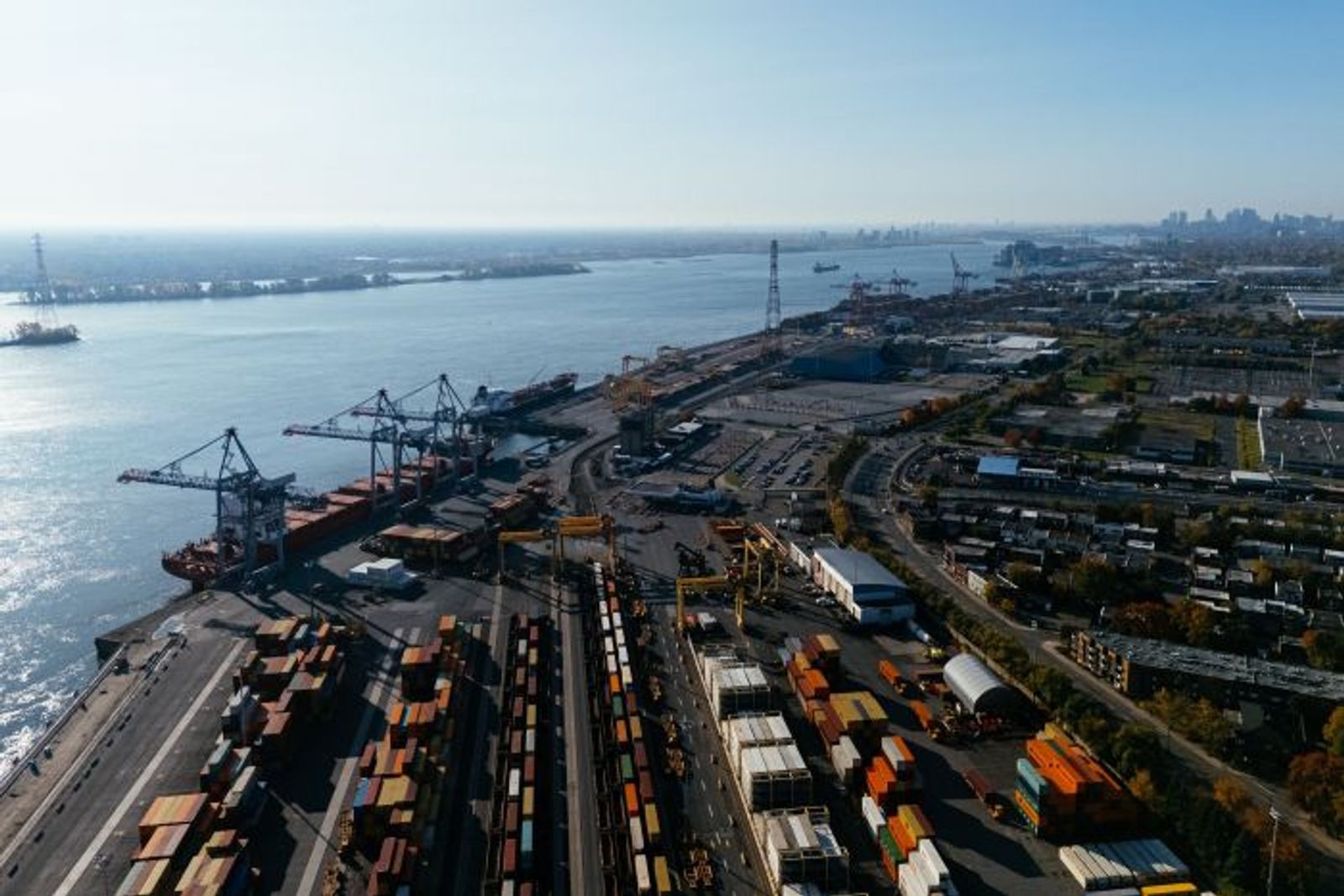 Montreal shippers get new north-south service from CMA CGM 