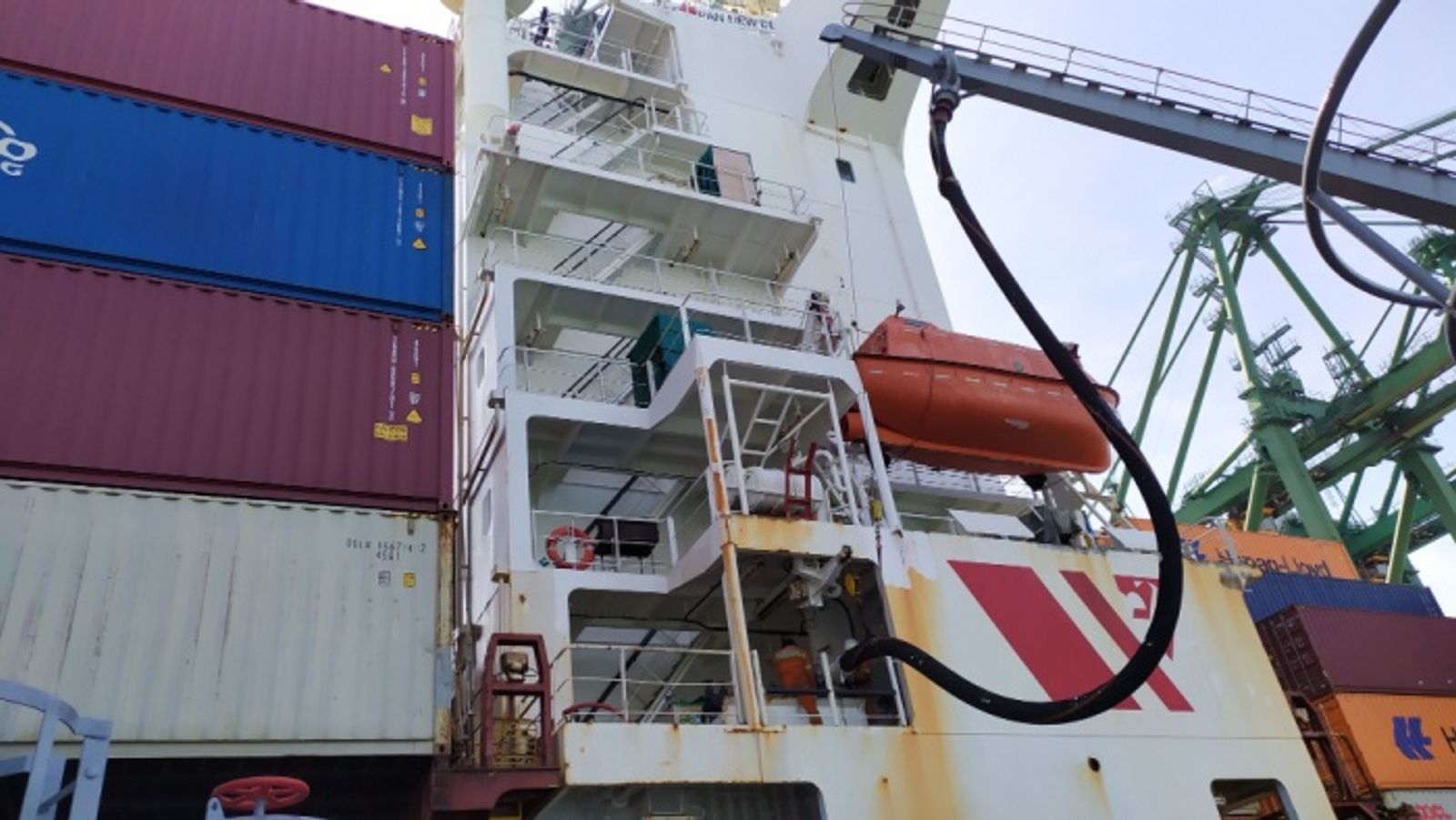 Singapore bunker supply continues to run down as Middle East war drags on