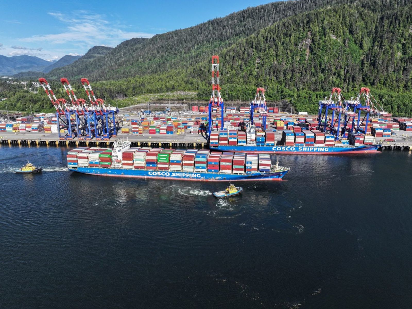 Veteran PRPA, Fairview terminal executive to lead Prince Rupert port