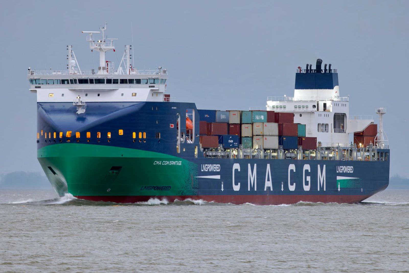 CMA CGM said to have deal with Iran to allow safe passage through Hormuz: sources
