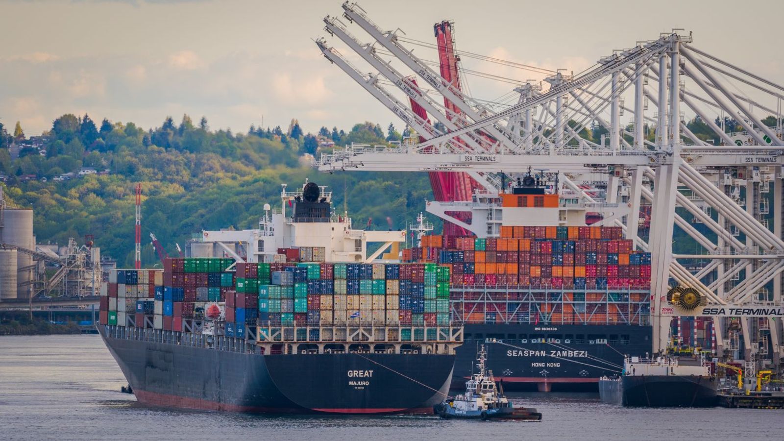 NWSA knocks SSA for gate closures at its Seattle terminals