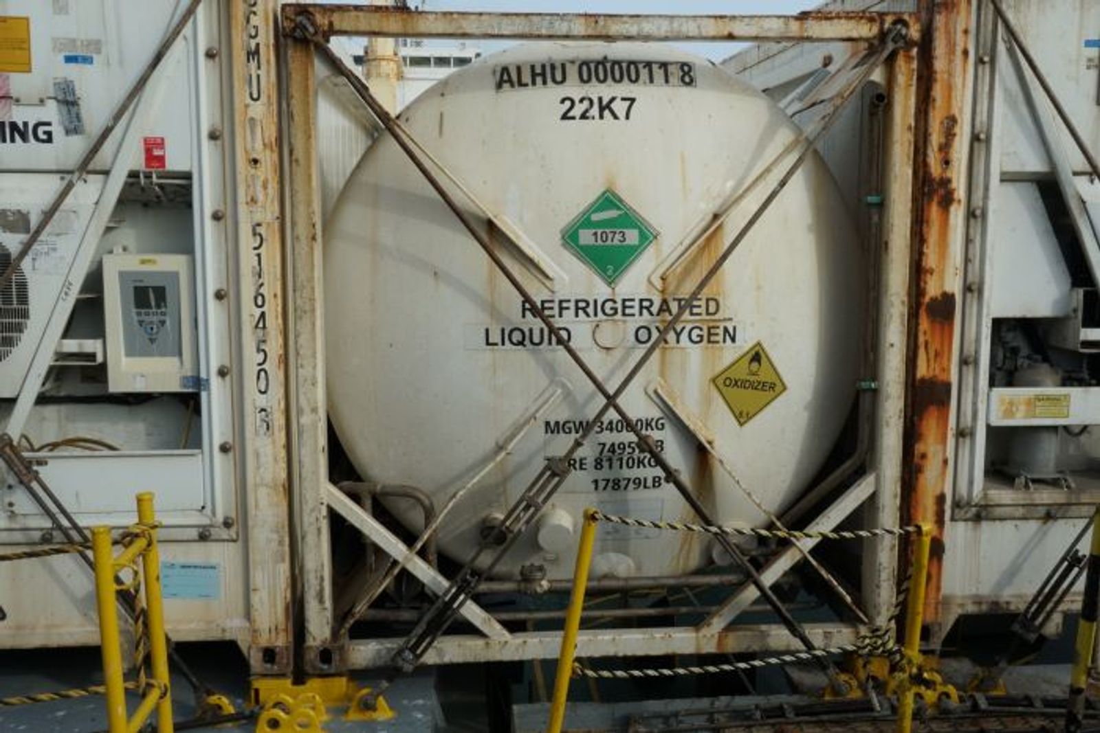 FMC to examine how container lines handle hazmat goods, isotopes