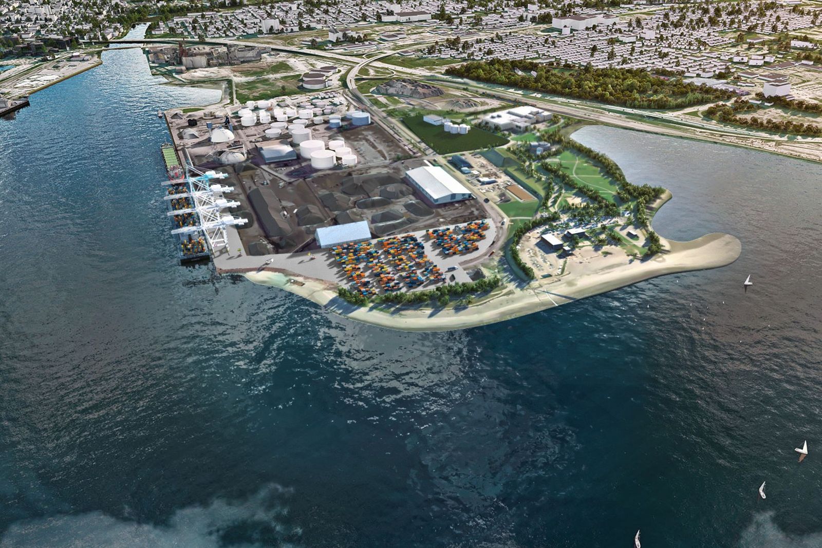  Customs designation triggers QSL terminal project in Quebec City