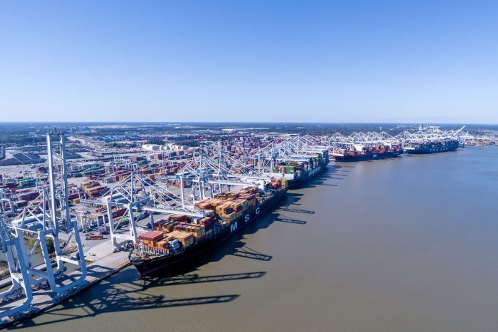 Savannah to fund its own study on readying port for big ships