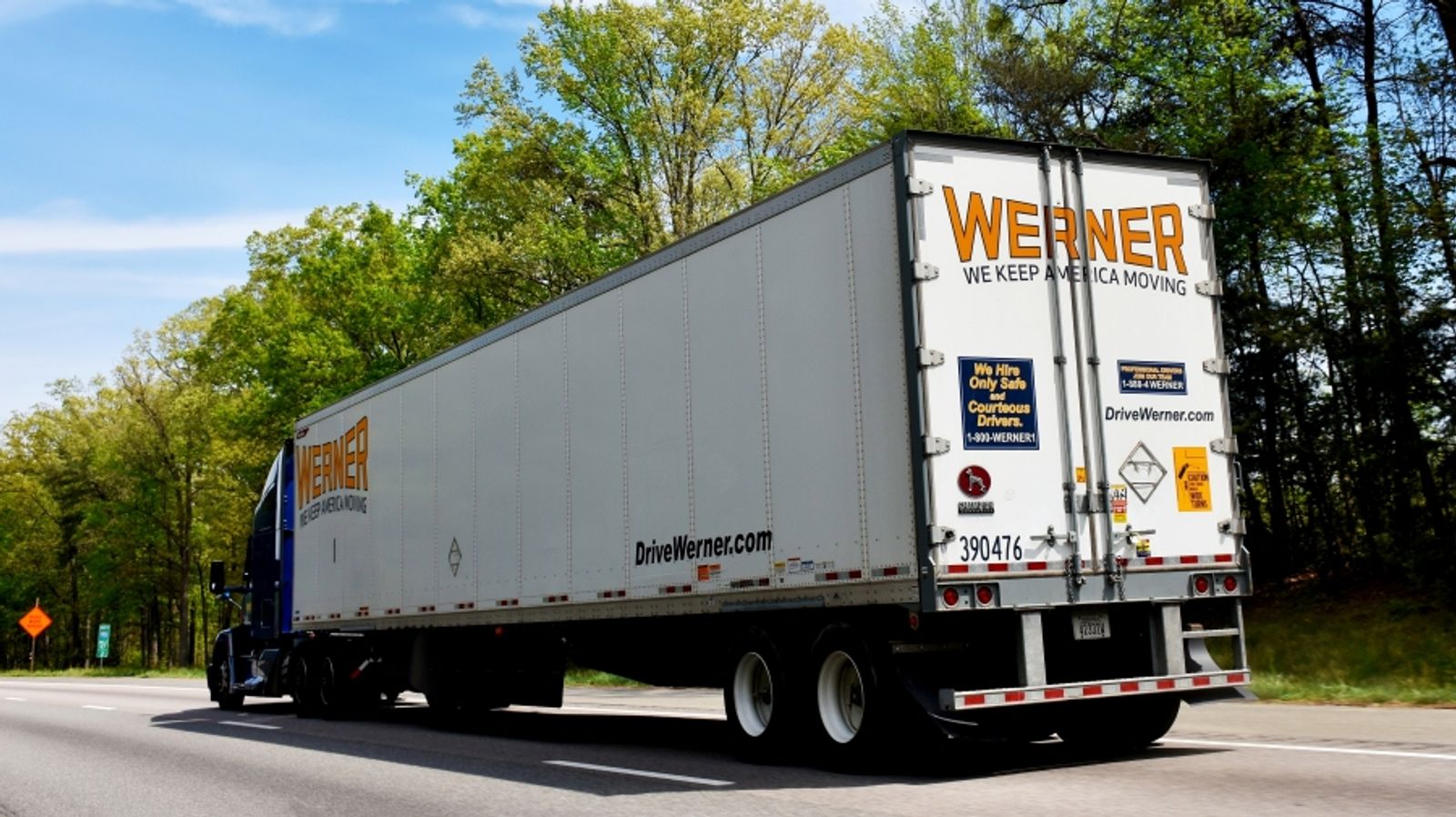 Werner acquisition boosts Truckload Capacity Index despite low demand