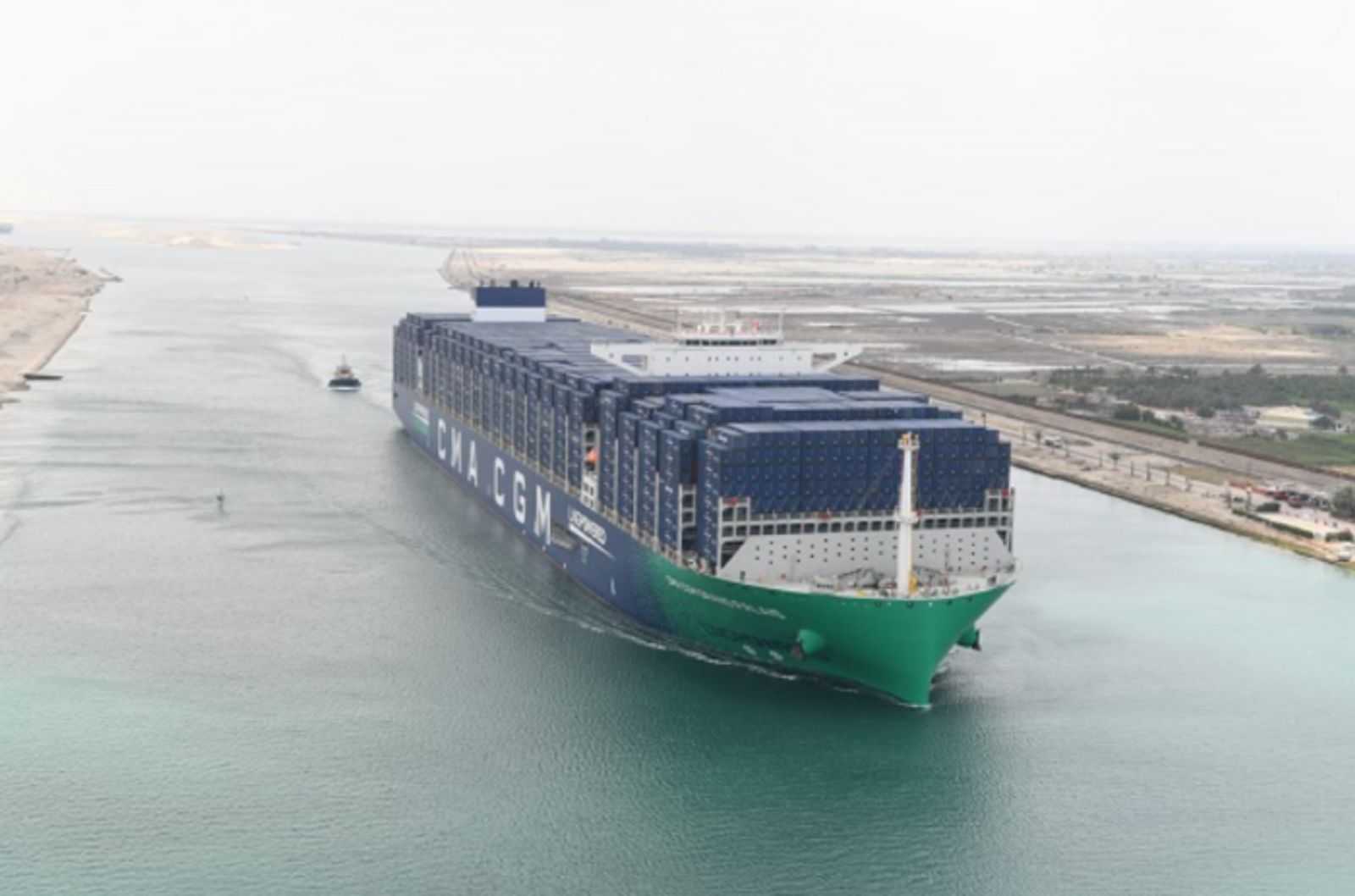 CMA CGM posts Q1 earnings decline amid volatile ocean trade