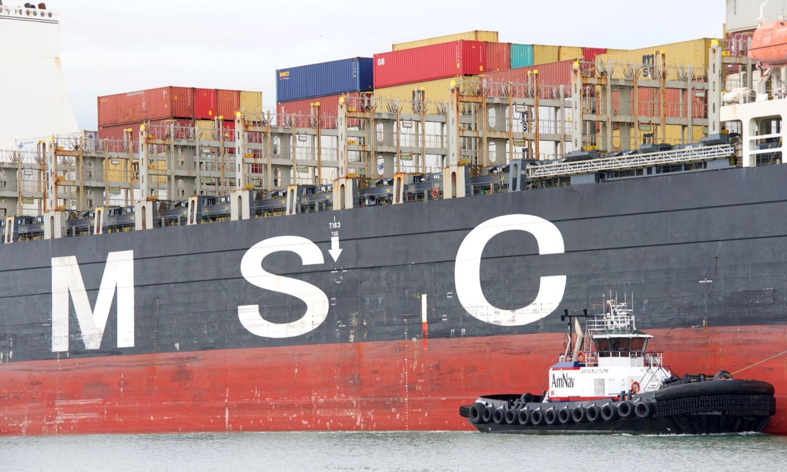 MSC says ship was attacked while departing Iraqi port in Persian Gulf