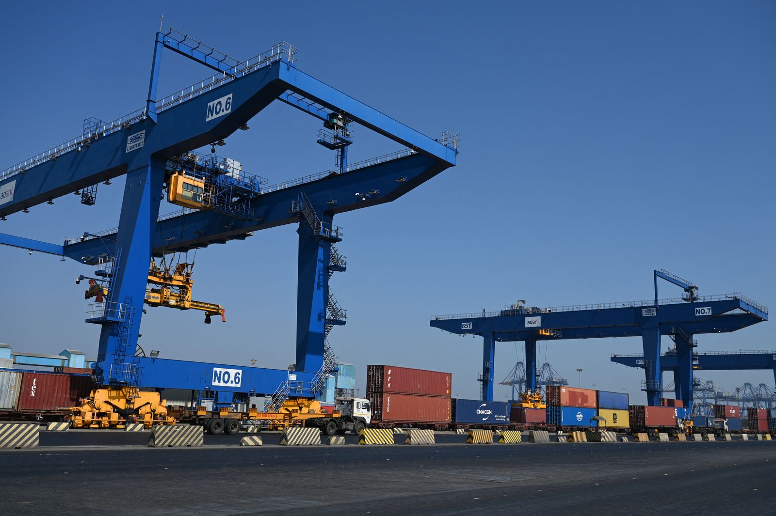 Rail congestion adds to inland delays from India’s Mundra Port