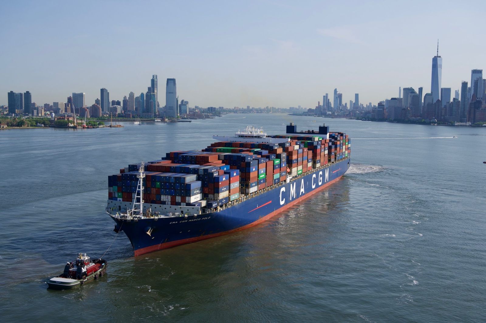 CMA CGM suspends Asia-US pendulum service