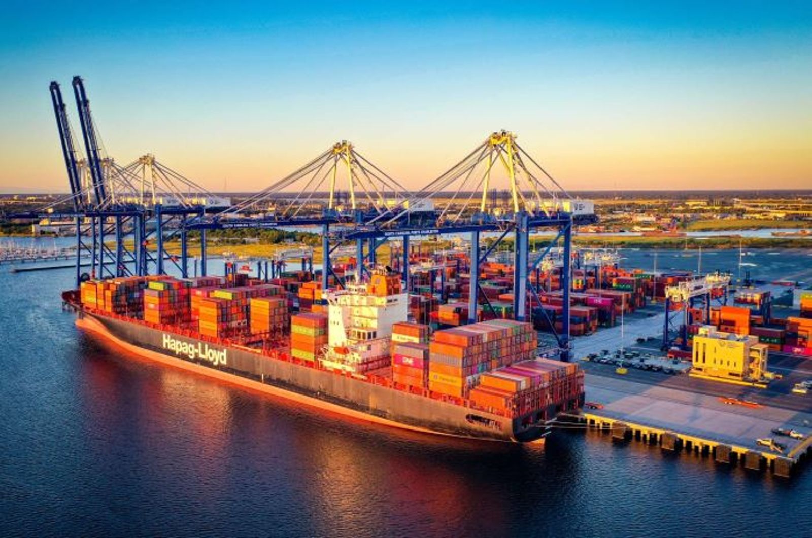 Charleston’s Leatherman terminal to temporarily halt ship operations by August