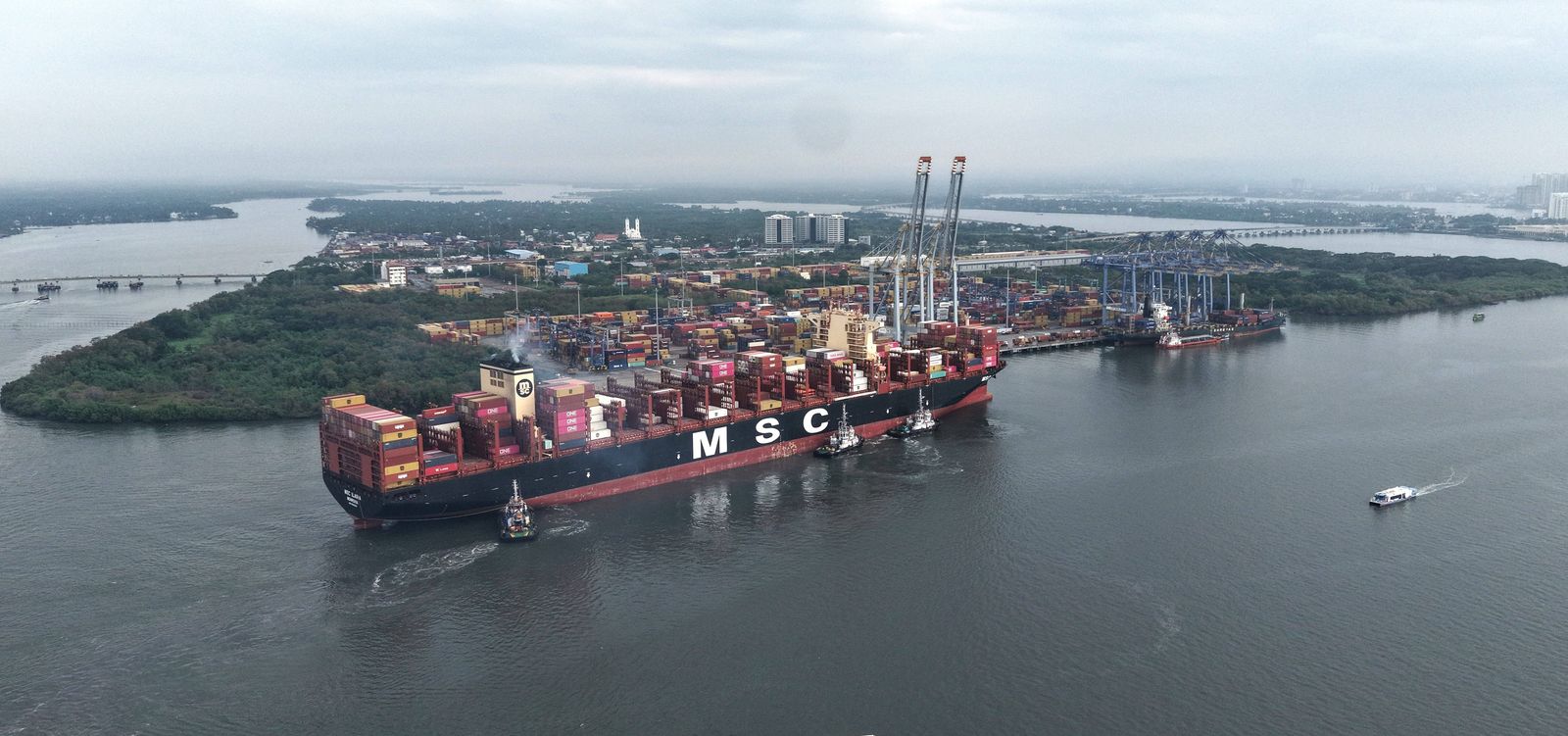 Container lines cash in on strong India-Europe westbound booking demand 