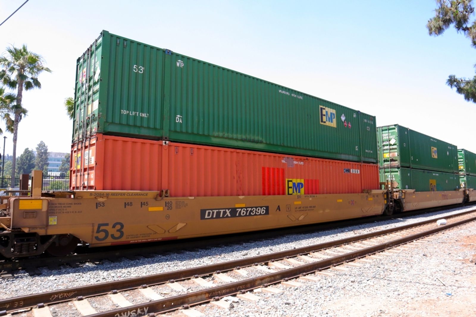 Union Pacific raises California intermodal surcharges to $1,000 per box
