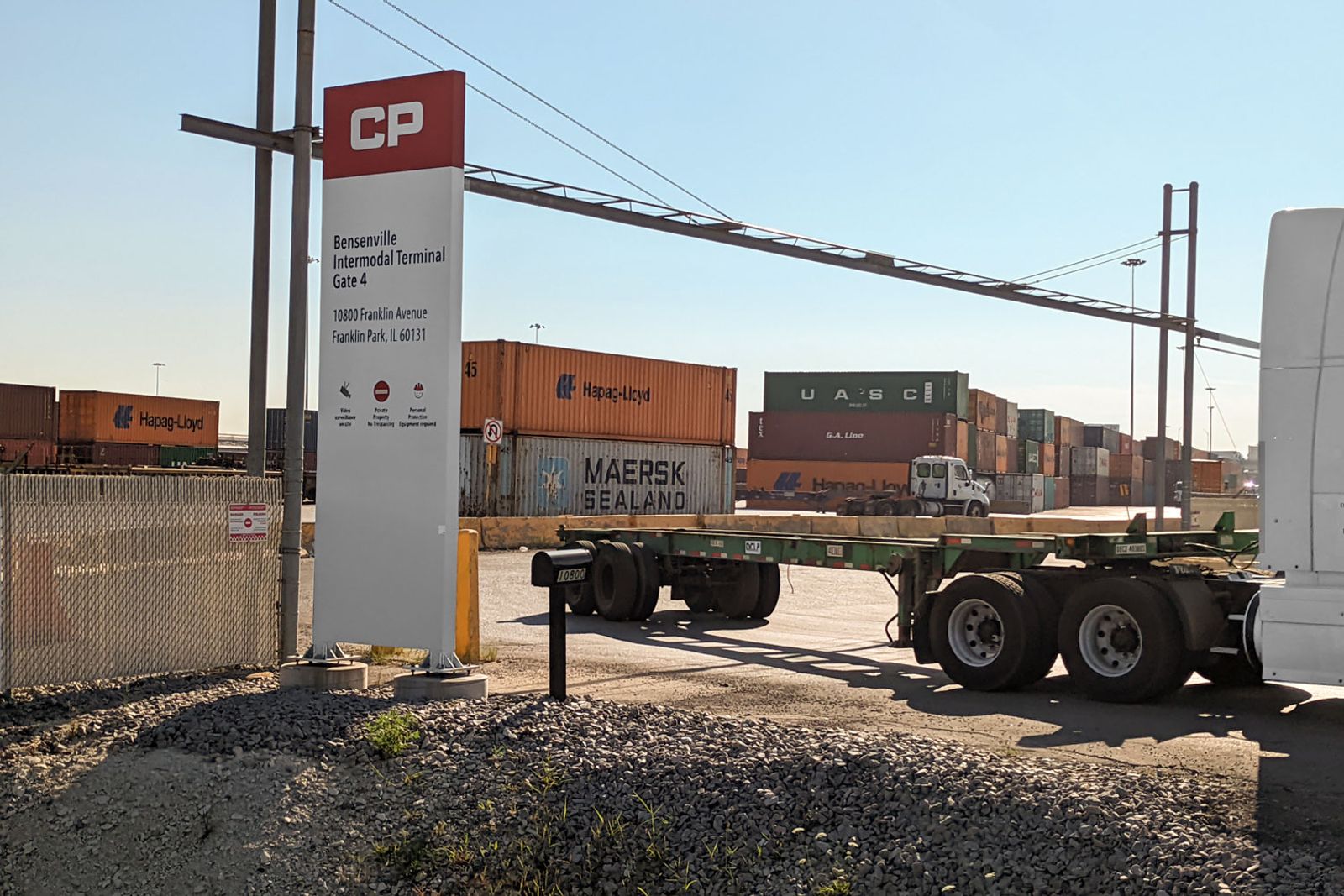 Operations at CPKC Bensenville improving after paving-related delays