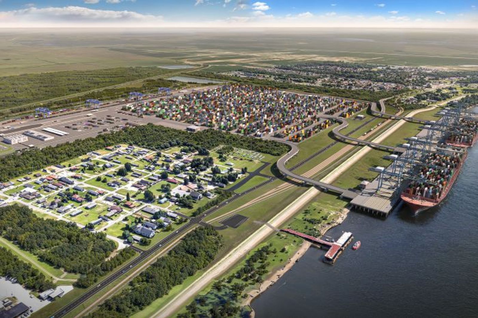 New Orleans mega terminal receives federal approval
