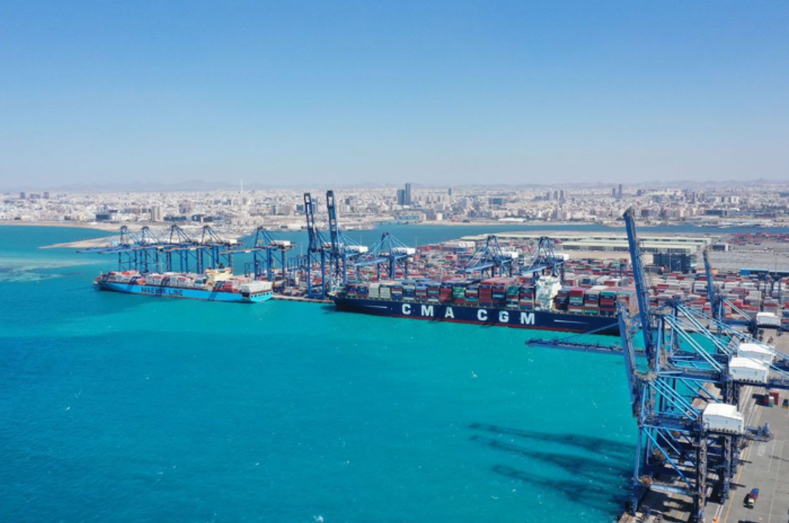 CMA CGM, Saudis ink deal for $434 million Jeddah port investment