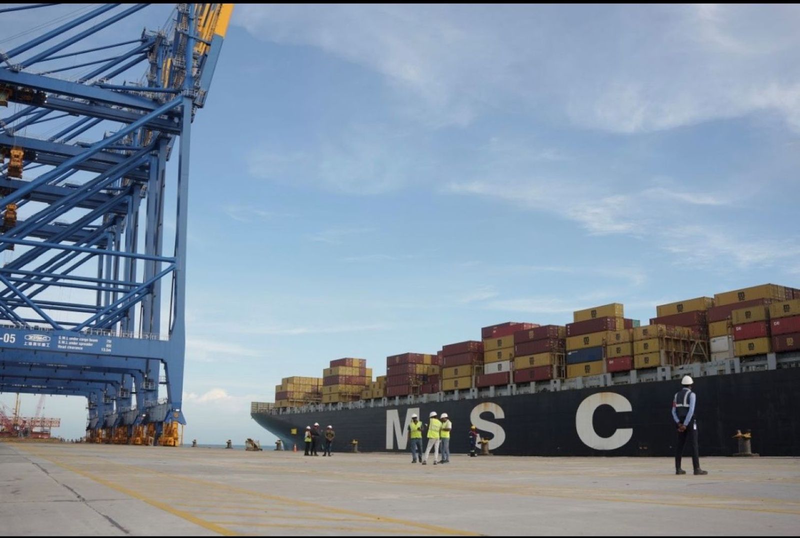 MSC joins competitors in reinstating Suez passage for India westbound services