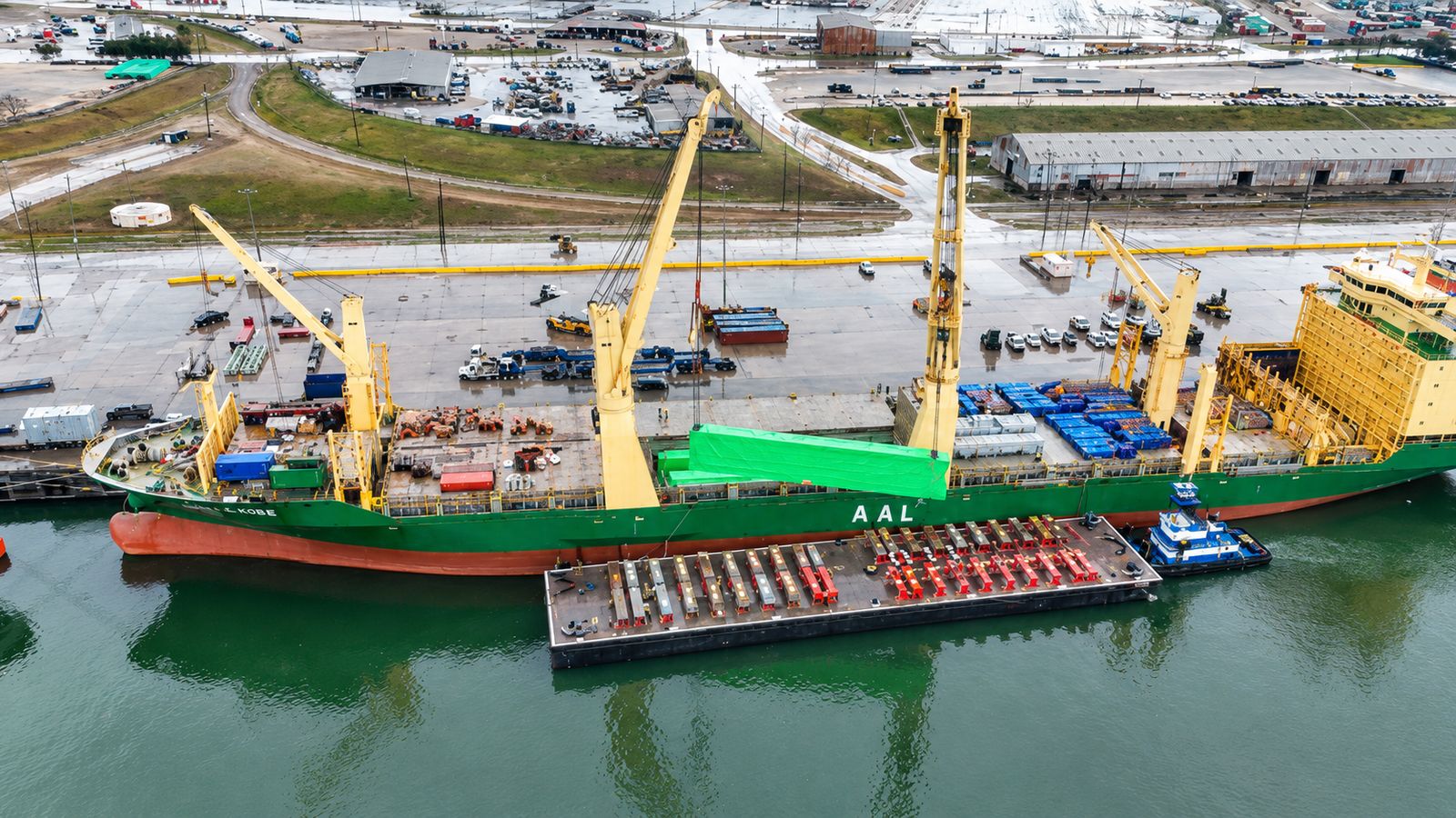 Project cargo bottlenecks intensify amid data center-linked US gas power boom
