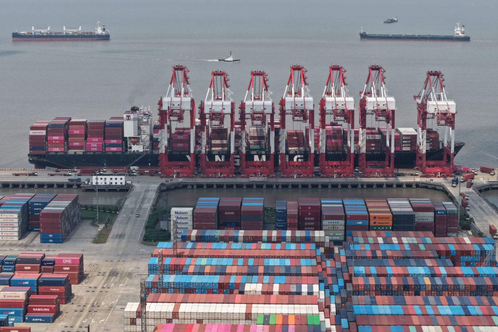 Gemini drops Shanghai from Asia shuttle service amid ongoing storm delays