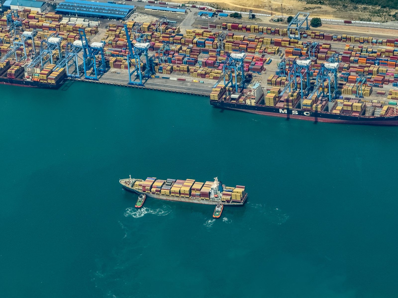 Hapag-Lloyd expanding Africa terminal operations