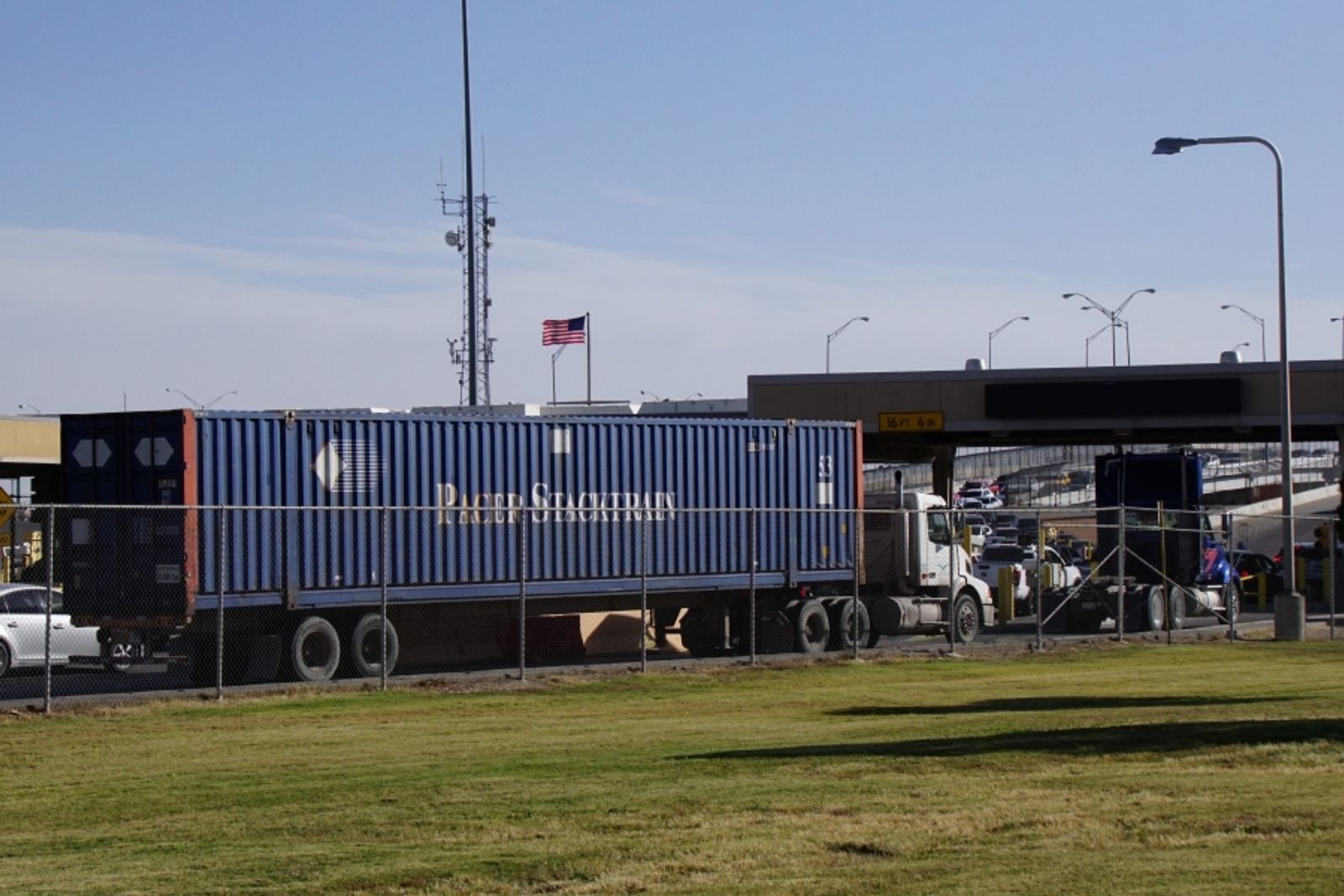 Mexico–US trucking rates spike on B1 visa loss