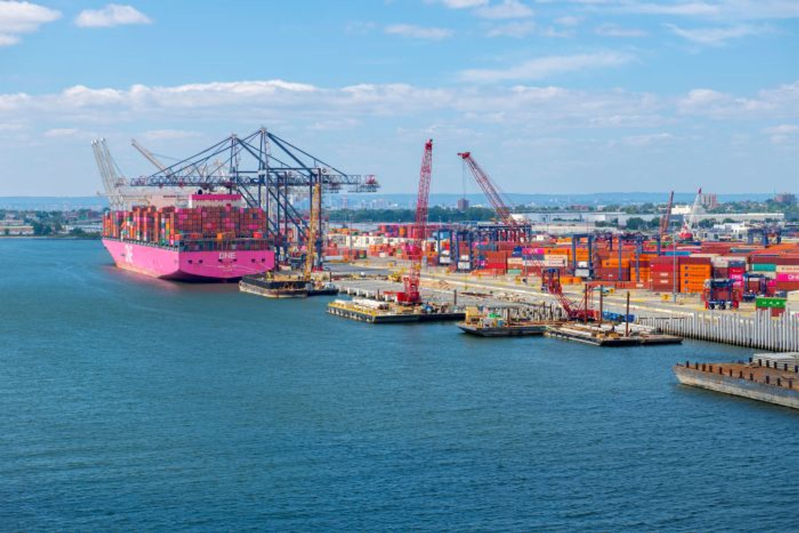 NY-NJ port employers name John Atkins to leadership role