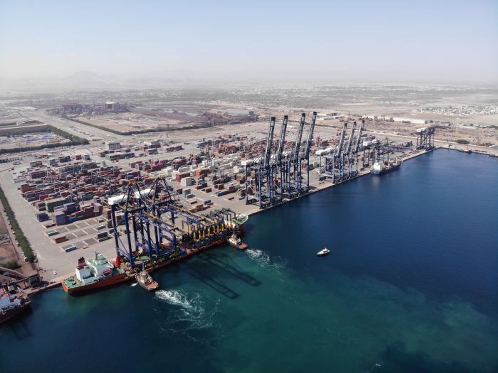 Land routes expected to remain in play once Persian Gulf transits normalize