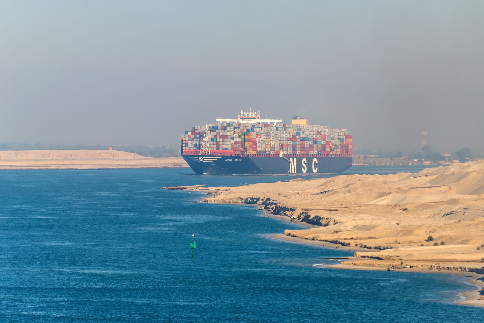 MSC, Zim return to Suez route for joint Asia-USEC service